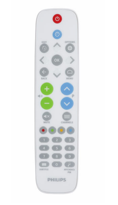 PHILIPS - Télécommande 22AV1604B/12 pour TV Pro