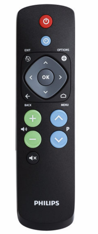 PHILIPS TELECOMMANDE SIMPLIFIEE POUR TELEVISEUR PRO