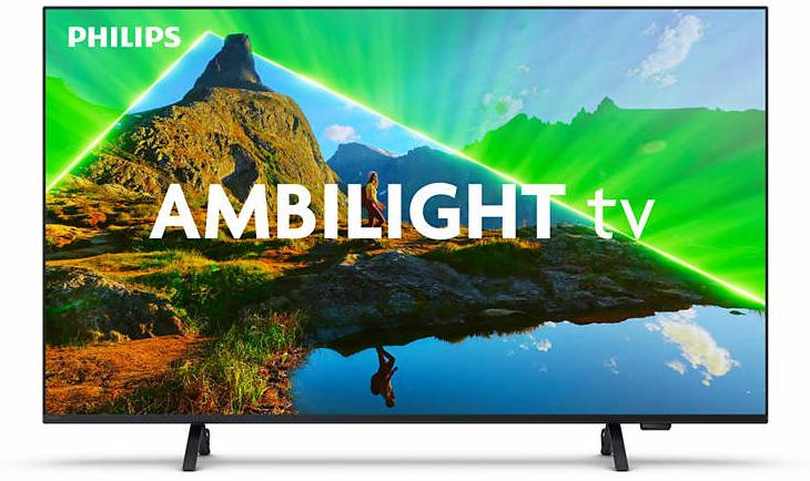 PHILIPS 55PUS8349 LED Ambilight TV Dolby Atmos et vision 50Hz 4k 139cm 2024