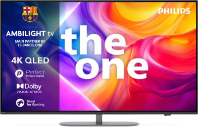 PHILIPS TV QLED 43PUS9060 Ambilight 2025 108cm