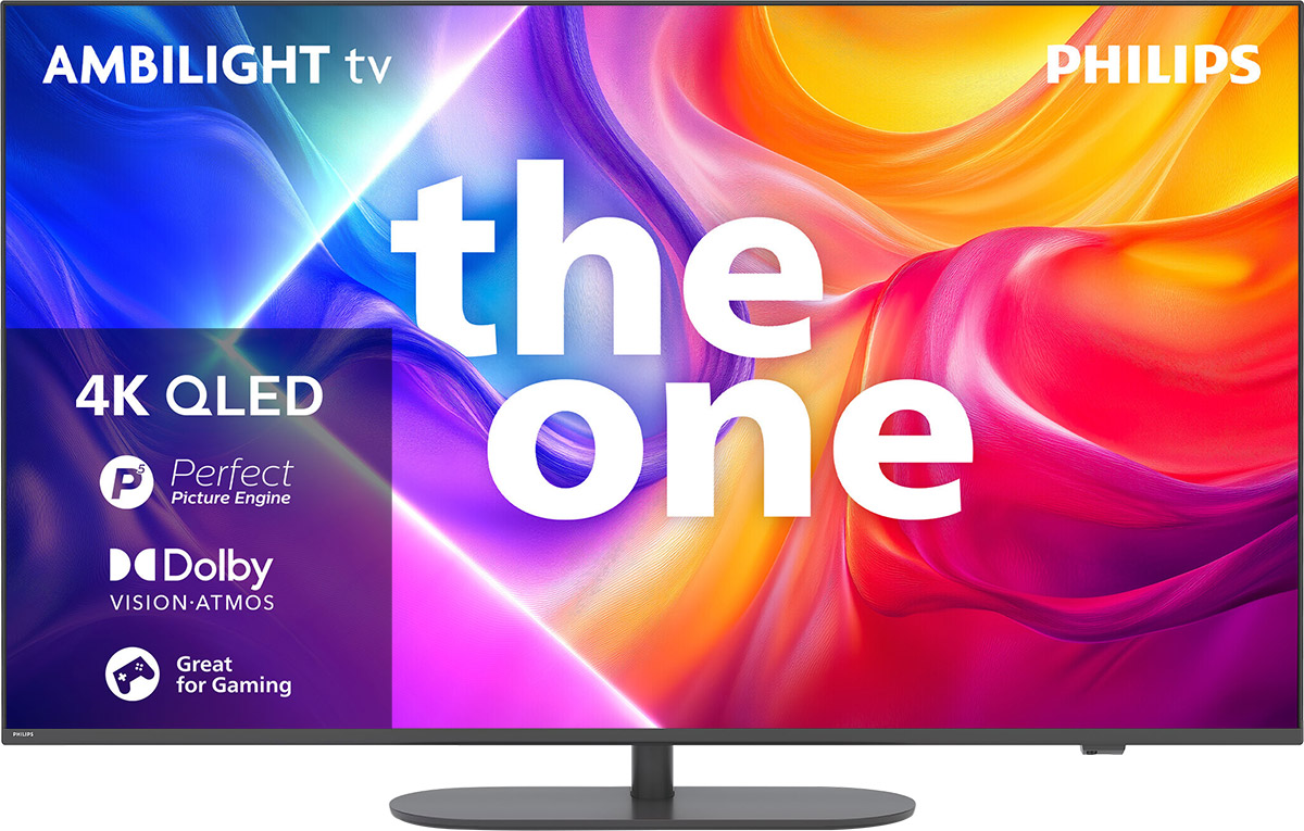 PHILIPS TV QLED 4K