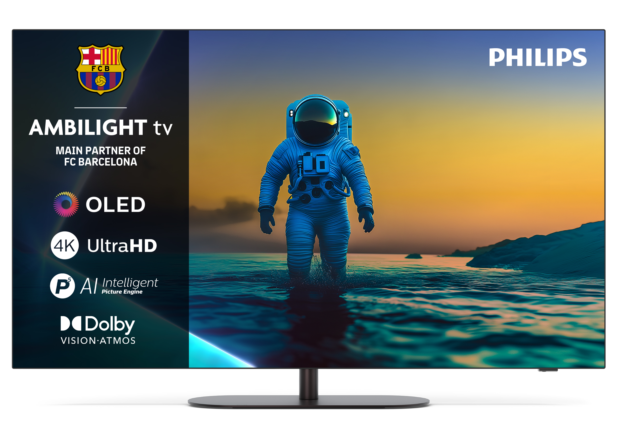 PHILIPS TV 48' OLED Ambilight 3