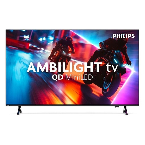PHILIPS MiniLEd 65MLED910 164cm 4K UHD QLED Ambilight VRR 144Hz Smart OS Titan 2025