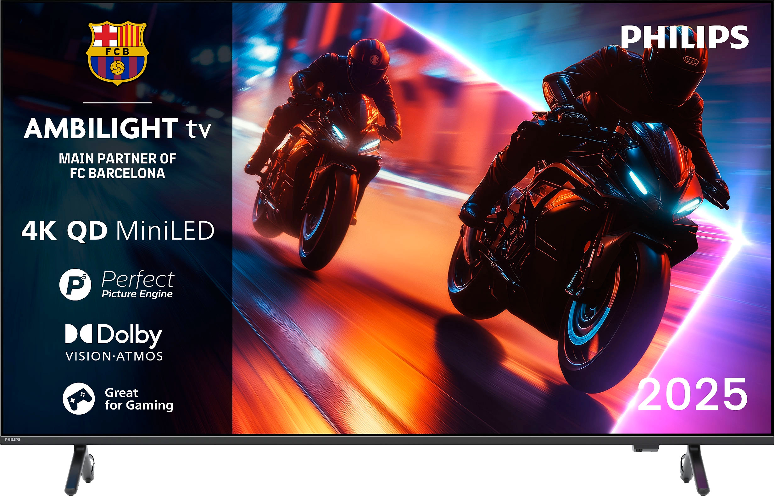 PHILIPS TV QD Mini-LED 4K