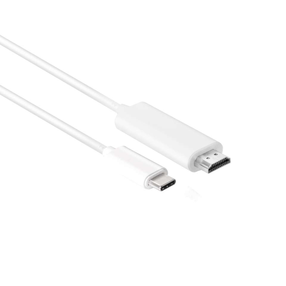 CLUB 3D Club 3D USB C sur HDMI 2.0 UHD l aktives Kabel M/M 1.8m