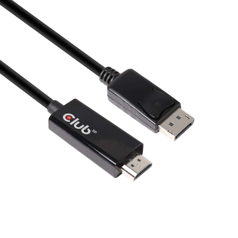 CLUB 3D Club 3D DisplayPort sur HDMI HDR Kabel