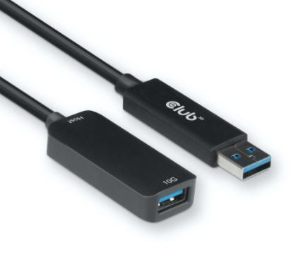 CLUB 3D Club 3D USB 3.1 Typ A Verlängerungskabel 10 Gbit/s Stecker/Buchse