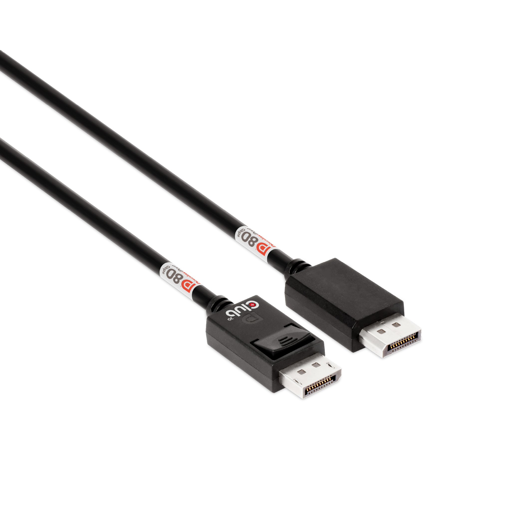 CLUB 3D Club3D DP-Kabel 2.1 DP80 zertifiziert   1,6m 10K/8K/4K St/St retail