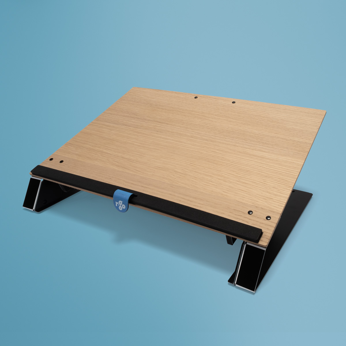 R-Go R-Go Dokumentenhalter Read2Write bis A3 eichenholz/schwarz