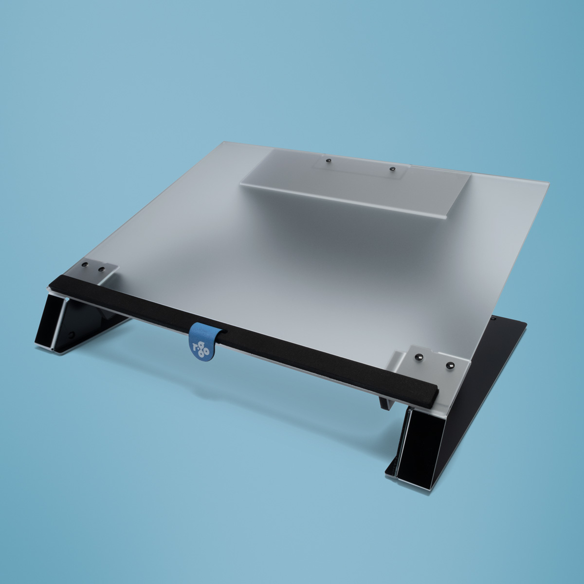 R-Go R-Go Dokumentenhalter Read2Write bis A3 mattiertes Acryl/sch