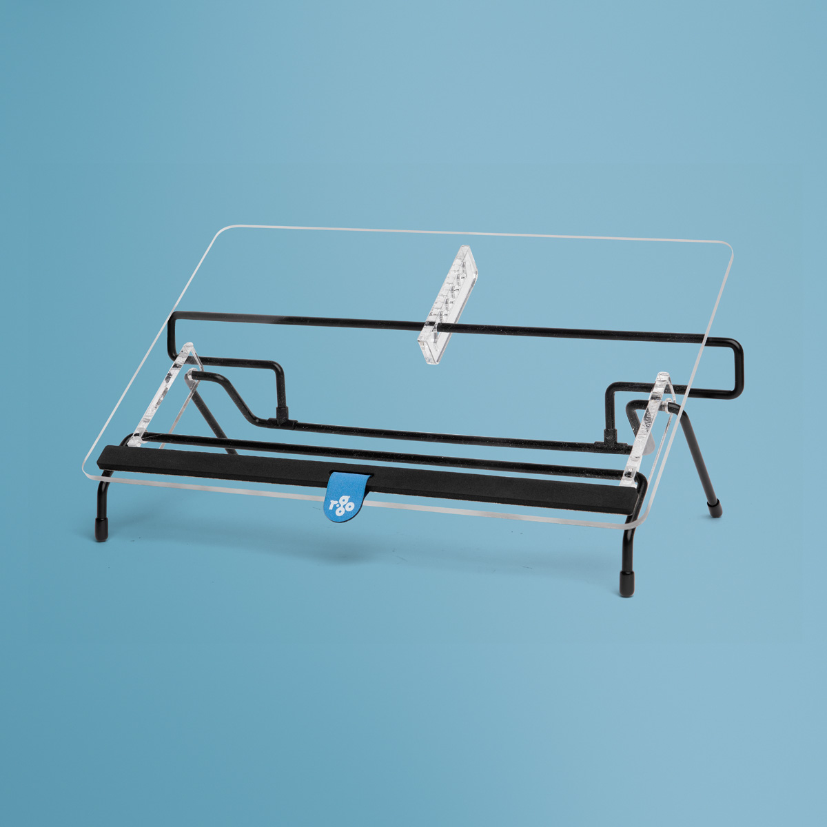 R-Go R-Go Dokumentenhalter FlexRead   bis A3 transparentAcryl/sch