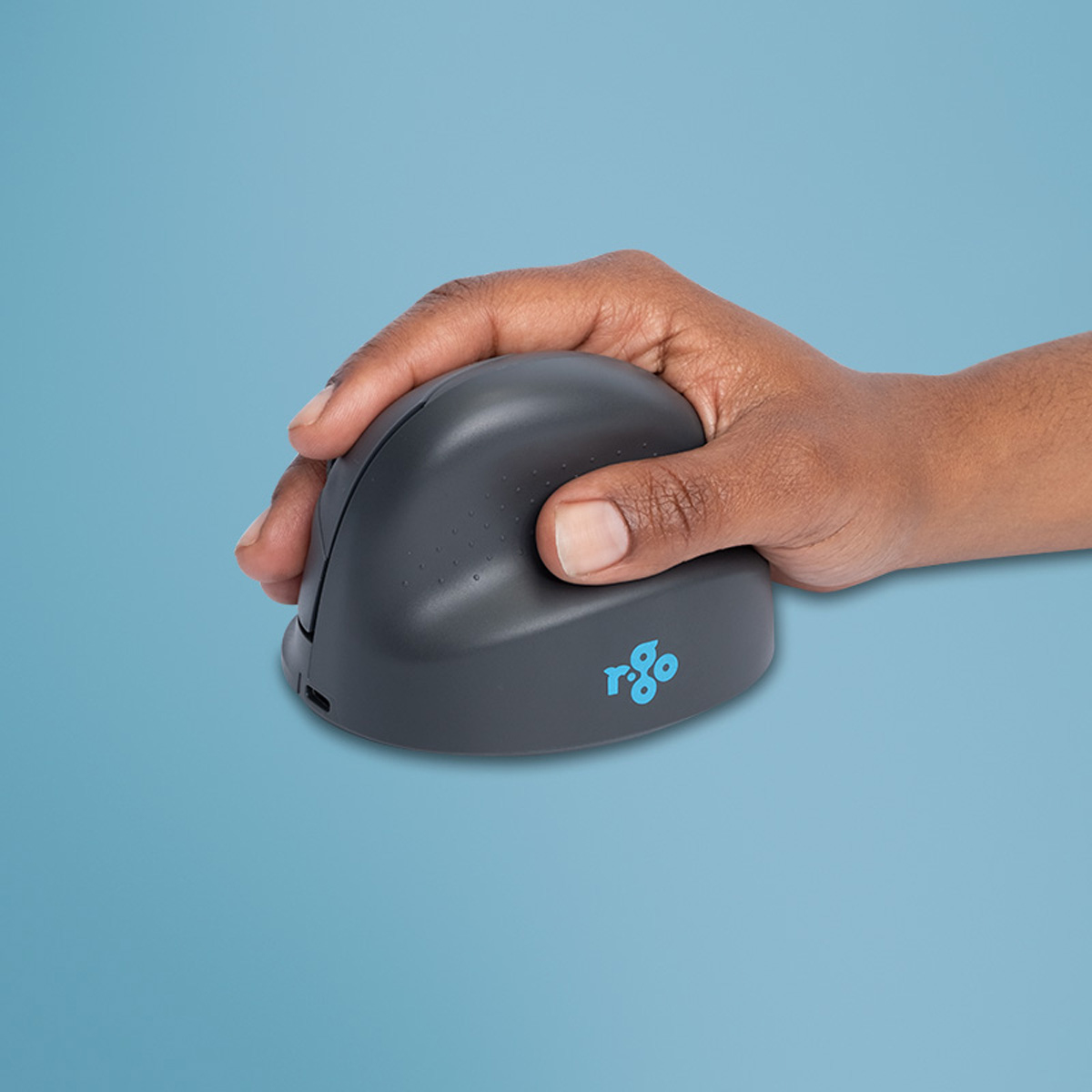 R-Go R-GO TOOLS Souris HE Basic, droiter, Bluetooth, M grise