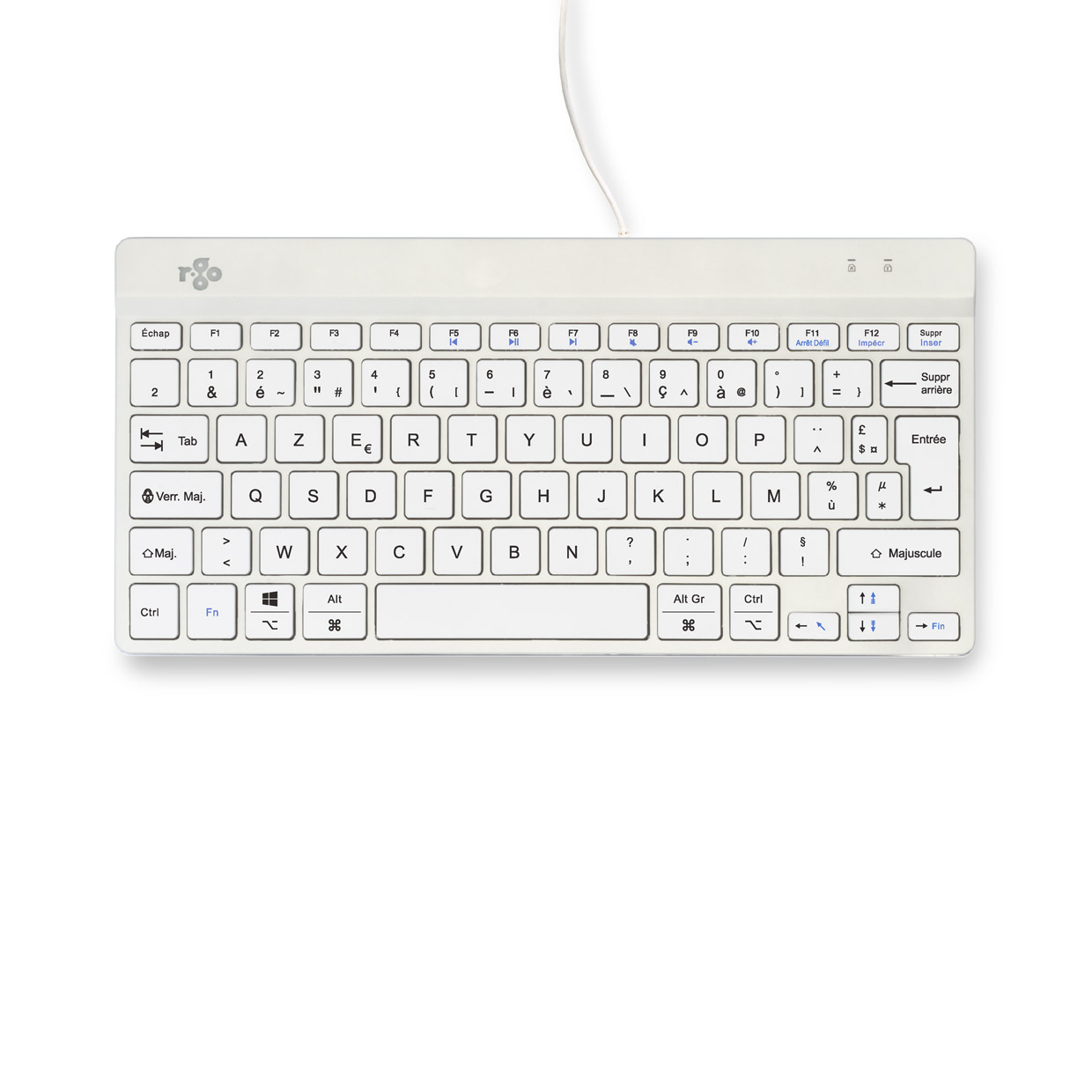 R-Go Compact Break (Blanc)