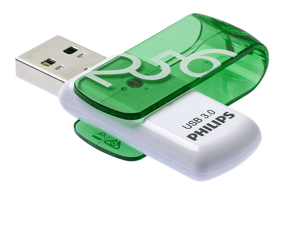 PHILIPS STICK  USB 3.0 256GB Vivid Edition Spring Green