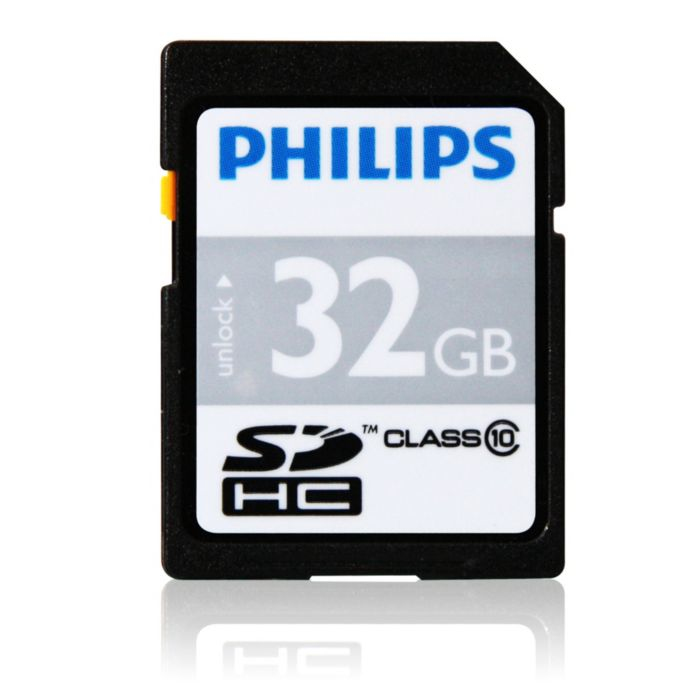 PHILIPS PHSD32GBHCCL10