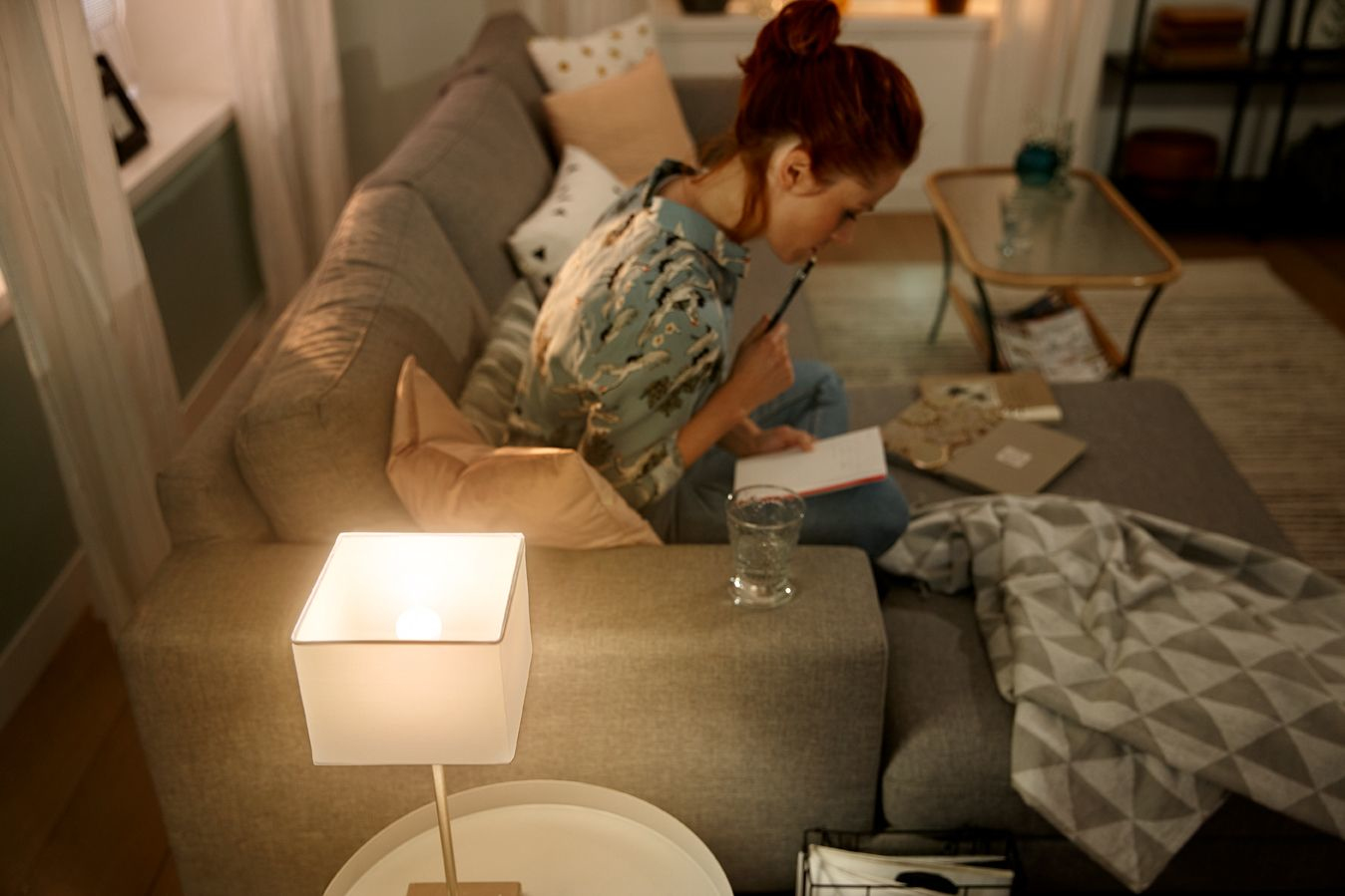 PHILIPS White E14 Luster