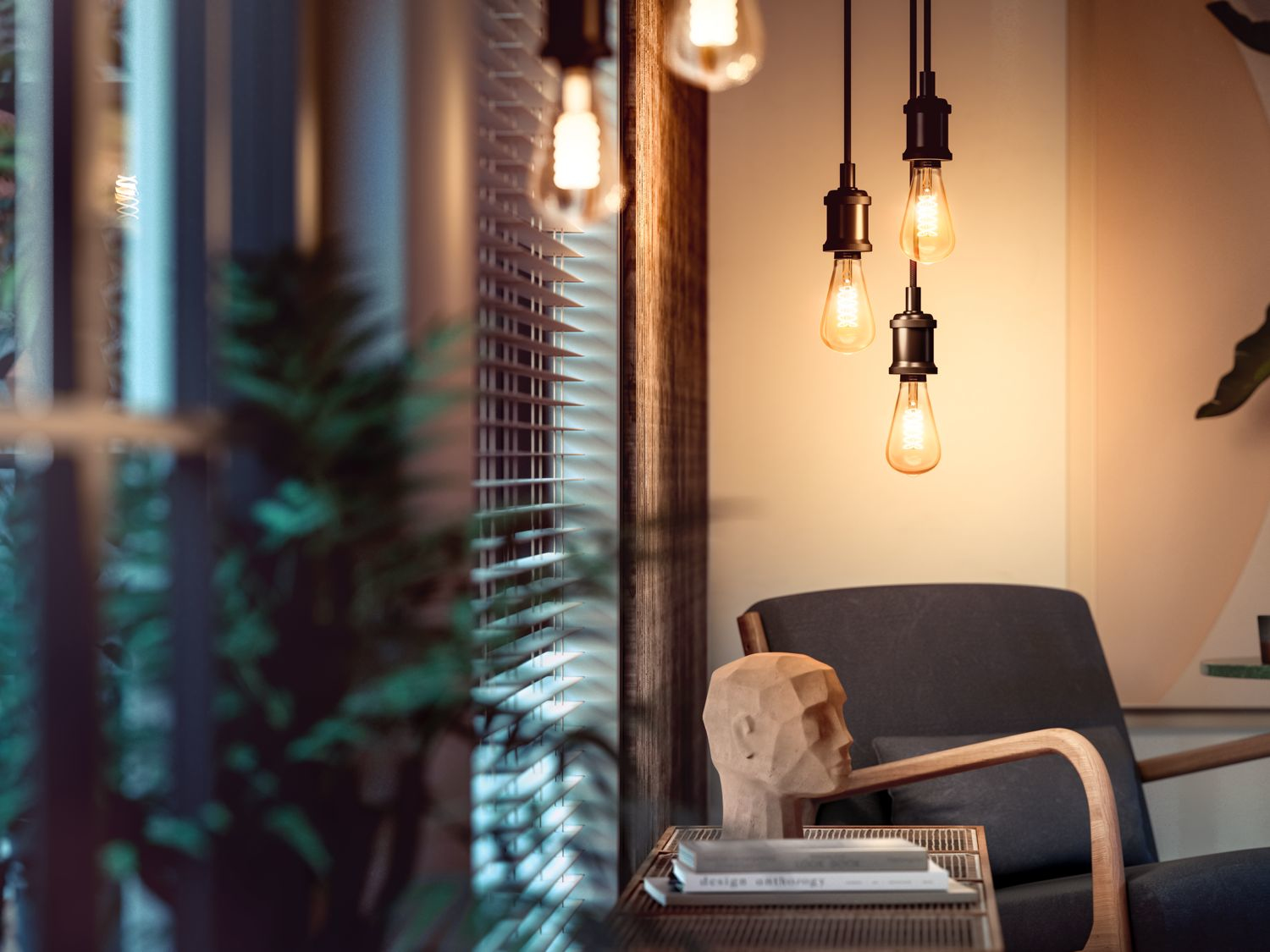 Philips Hue White E27 Giant Filament Edison 9W