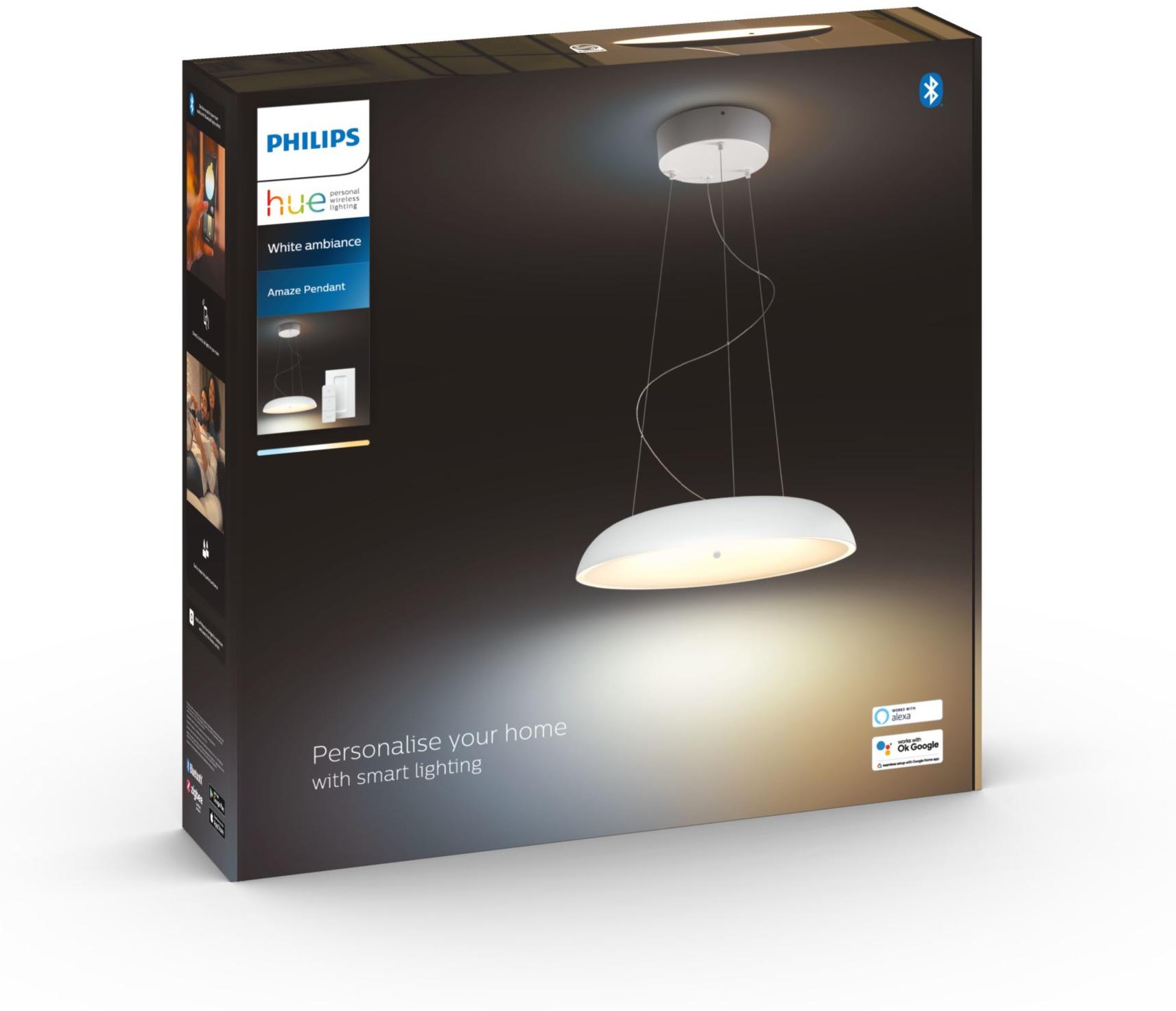Philips Hue Suspension Hue Amaze Blanc+tlc