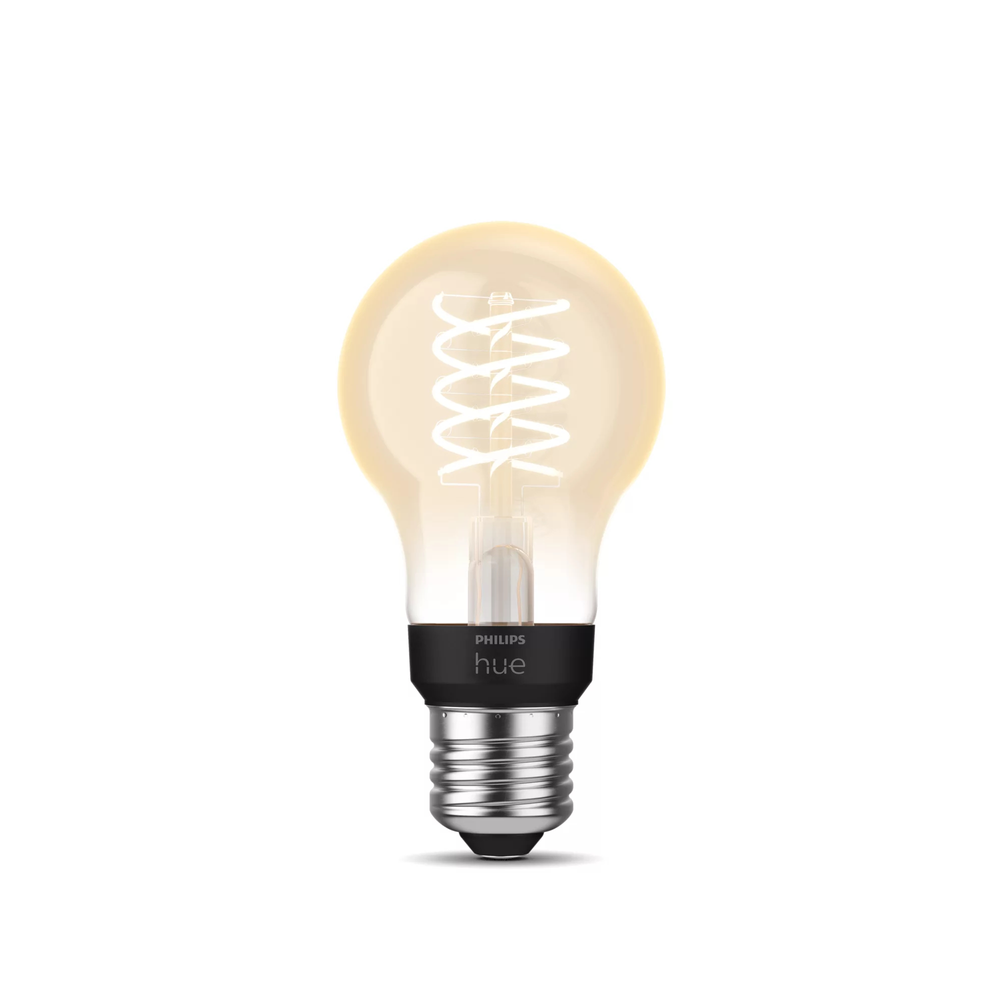 Philips Hue White Filament Lampe E27 A60 550 lm