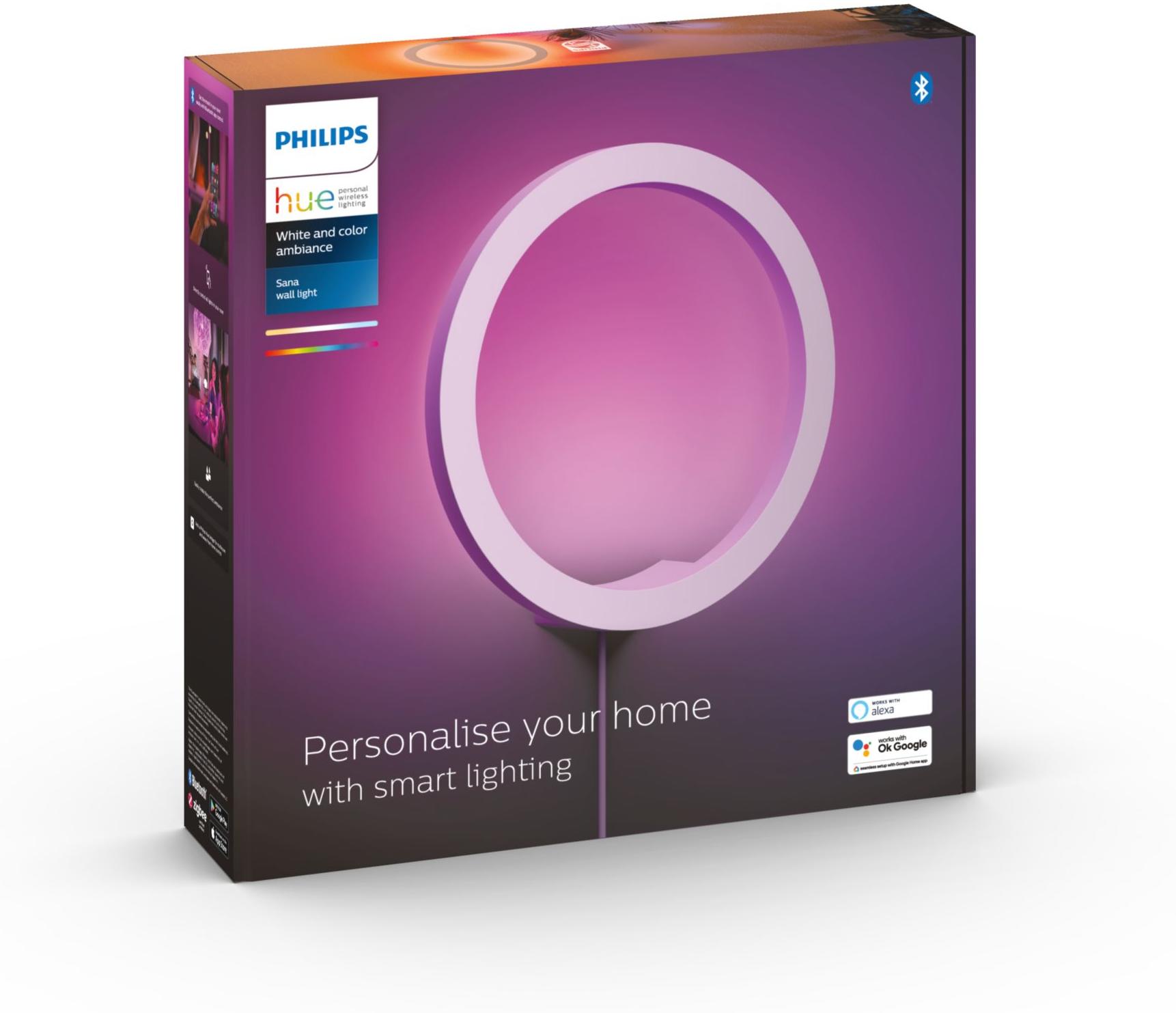 Philips Hue Luminaire Hue White&Color Ambiance SANA 20W B