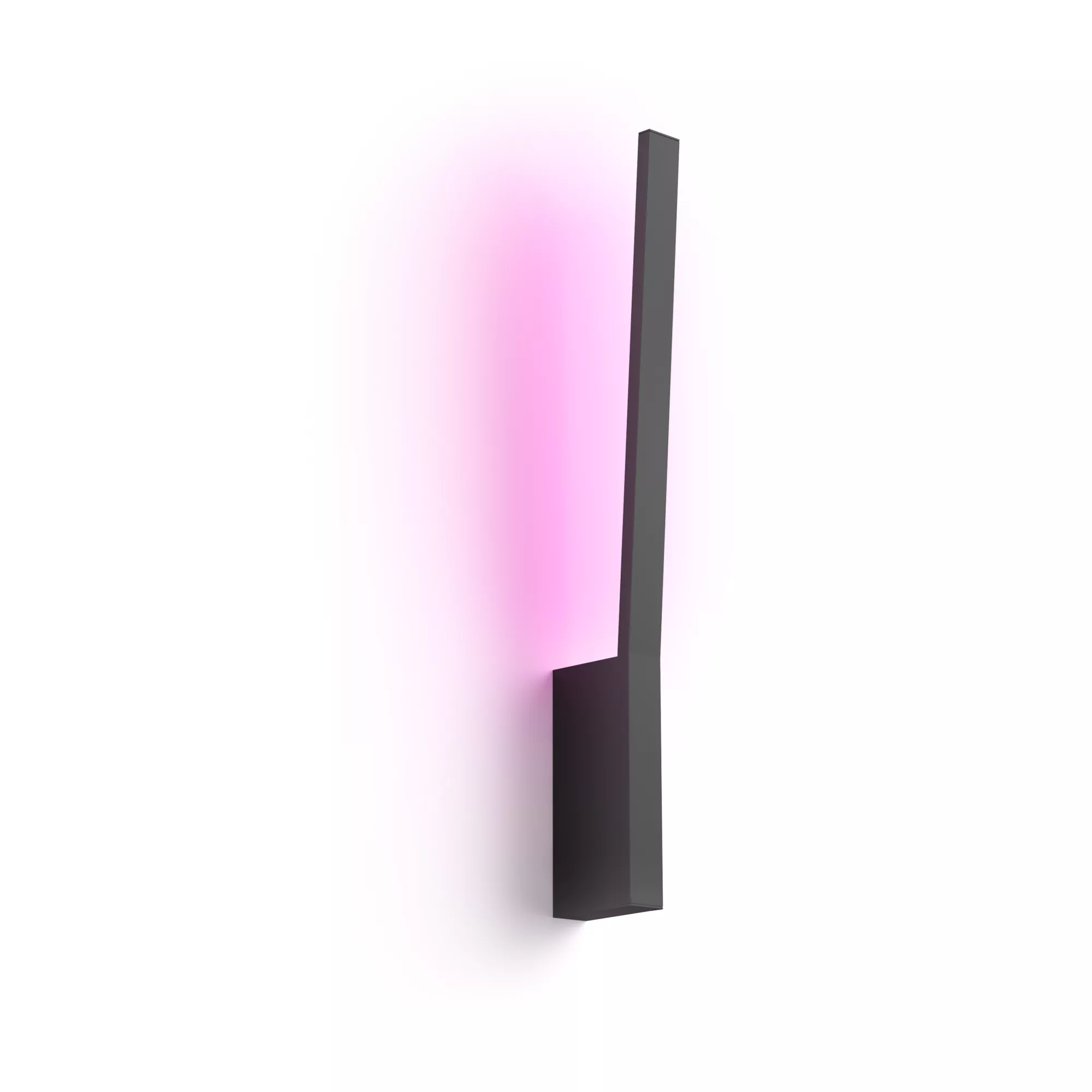 Philips Hue White & Color Ambiance Liane Wandleuchte (schwarz)