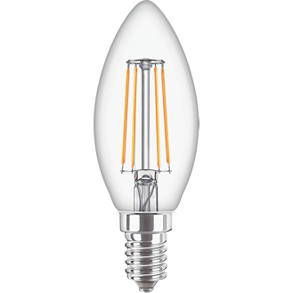 PHILIPS CorePro LED Kerzenlampe 470lm 4,3W 2700K E14