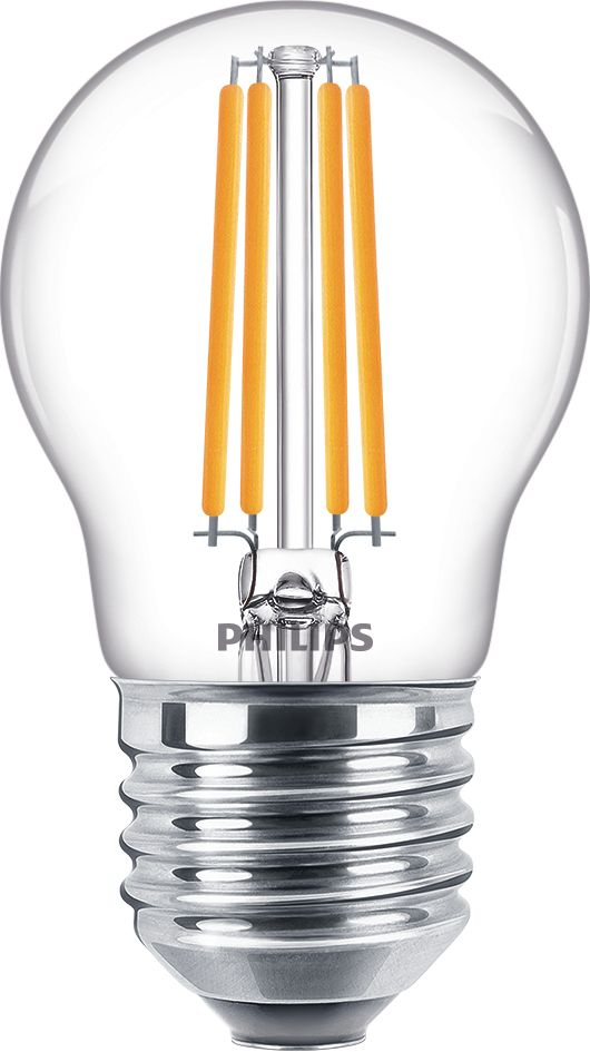 PHILIPS Classic LEDluster Tropfenlampe 806lm 6,5W 2700K E27