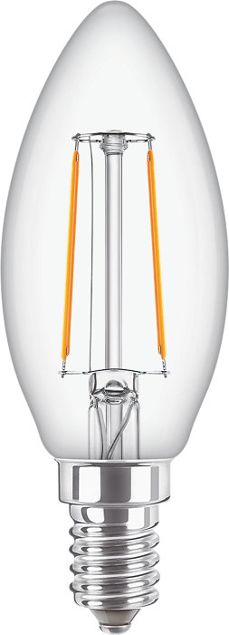 PHILIPS CorePro LED Kerzenlampe 250lm 2W E14 2700K E14