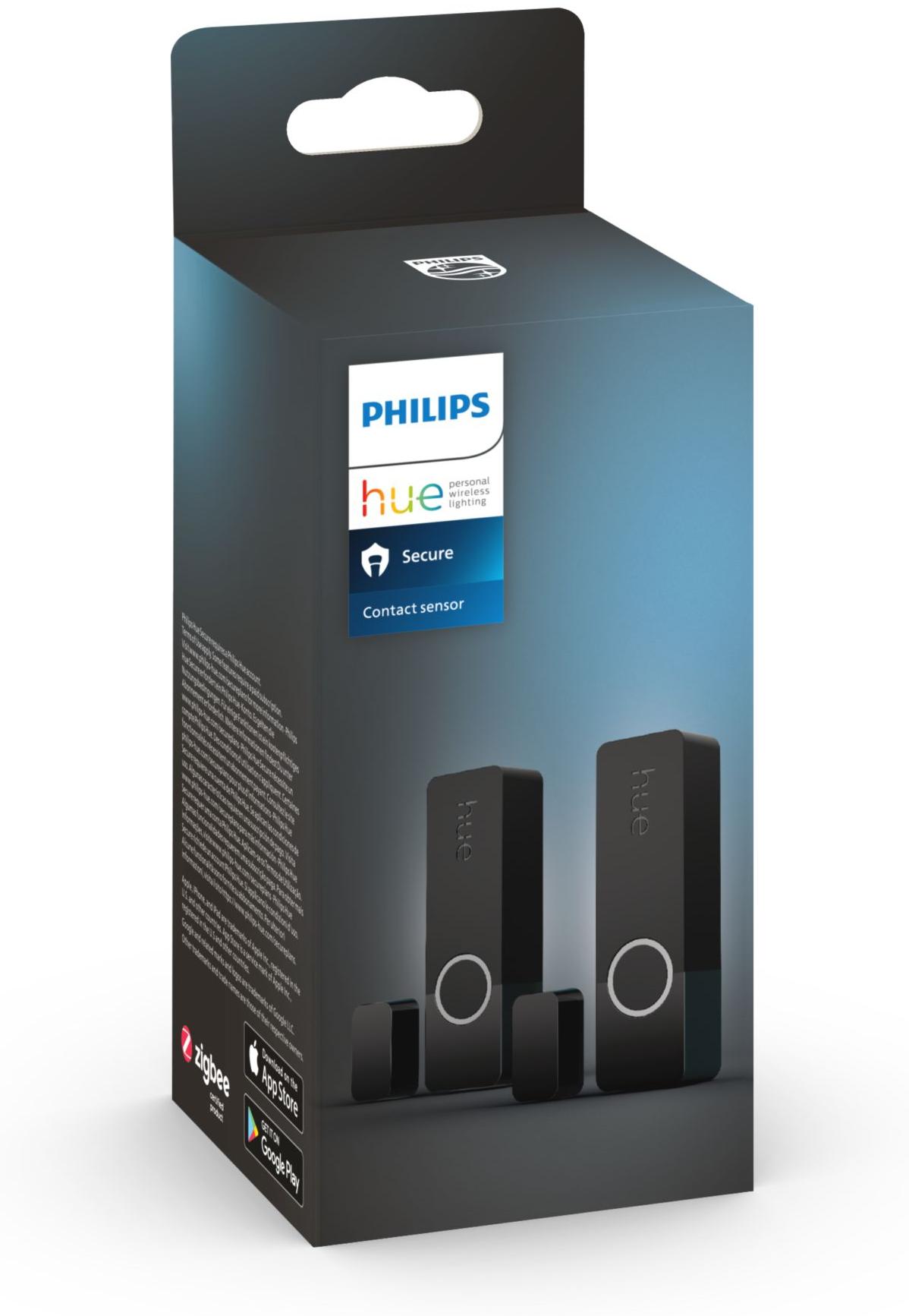 Philips Hue Secure capteur de contact noir X2