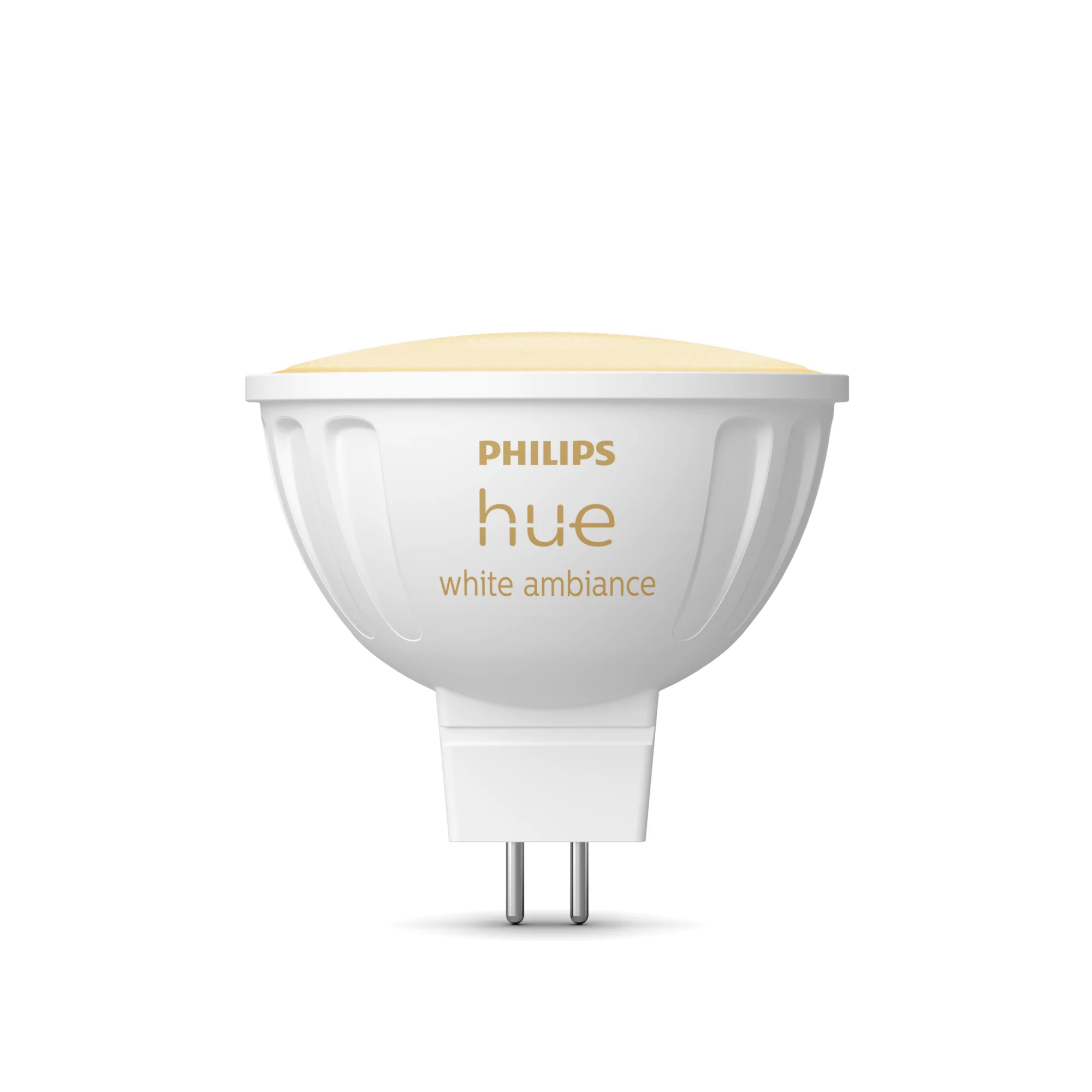 Philips Hue White ambiance Ampoule connectée 4.7W 12V MR16