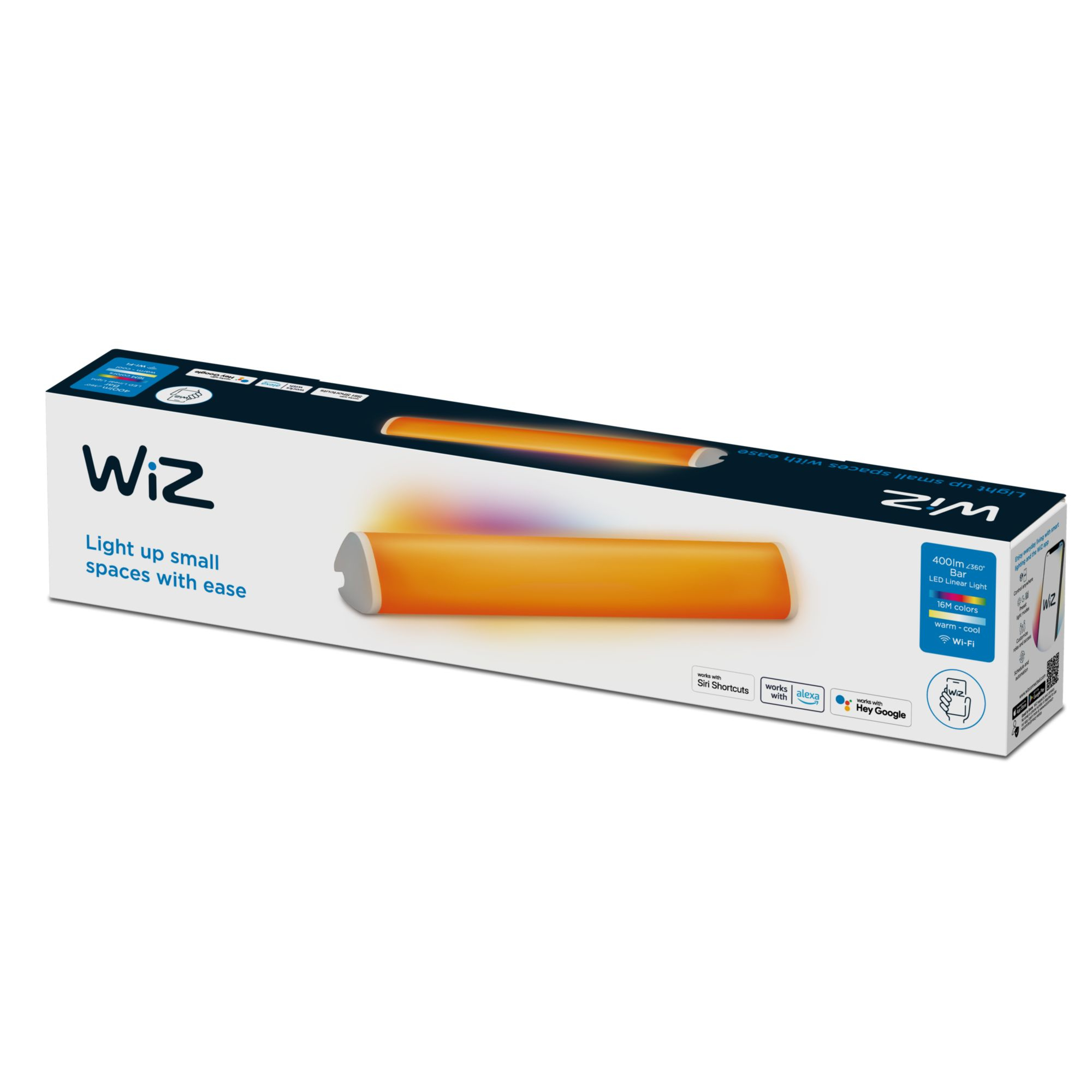 Wiz Modèle du produit : Wiz Lampe de table LightBar pack individuel