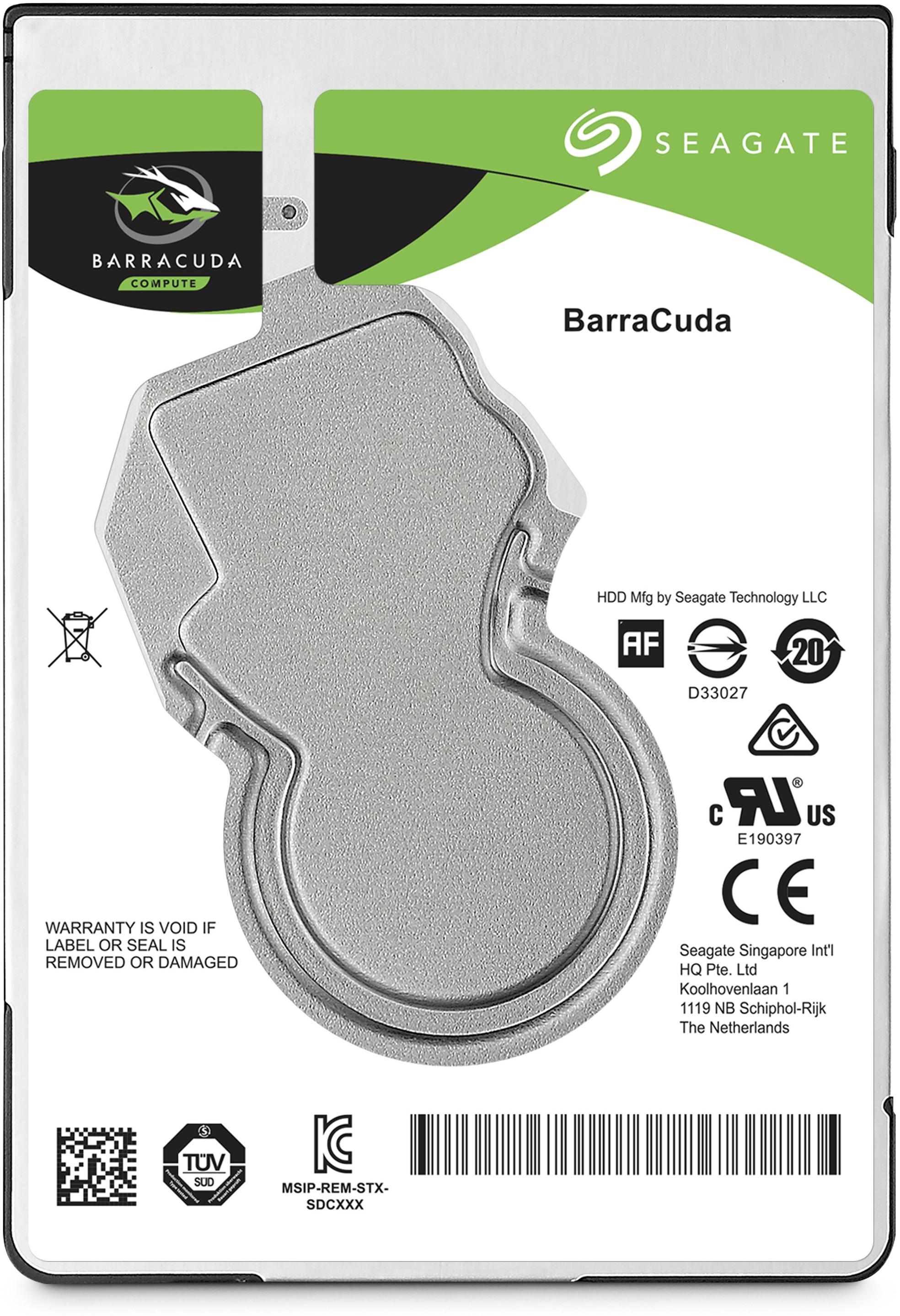 Seagate BarraCuda 4 To 2.5