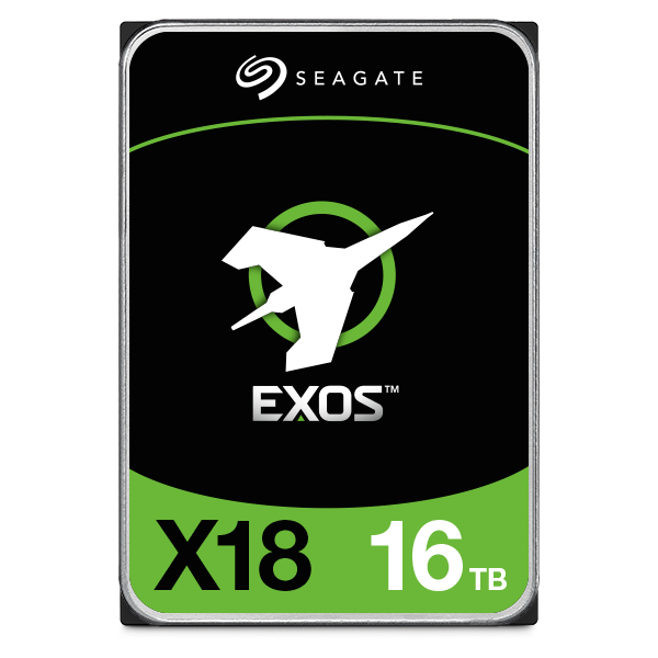 Seagate Exos X18 16To 3.5p 512e/4KN HDD