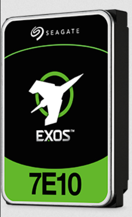 Seagate Exos 7E10 6TB 512E/4kn SATA
