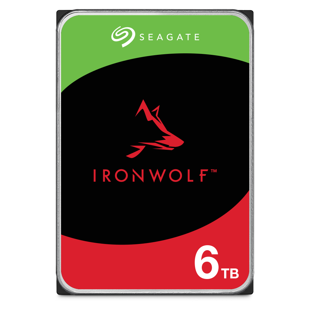 Seagate NAS HDD 6To IronWolf 5400rpm