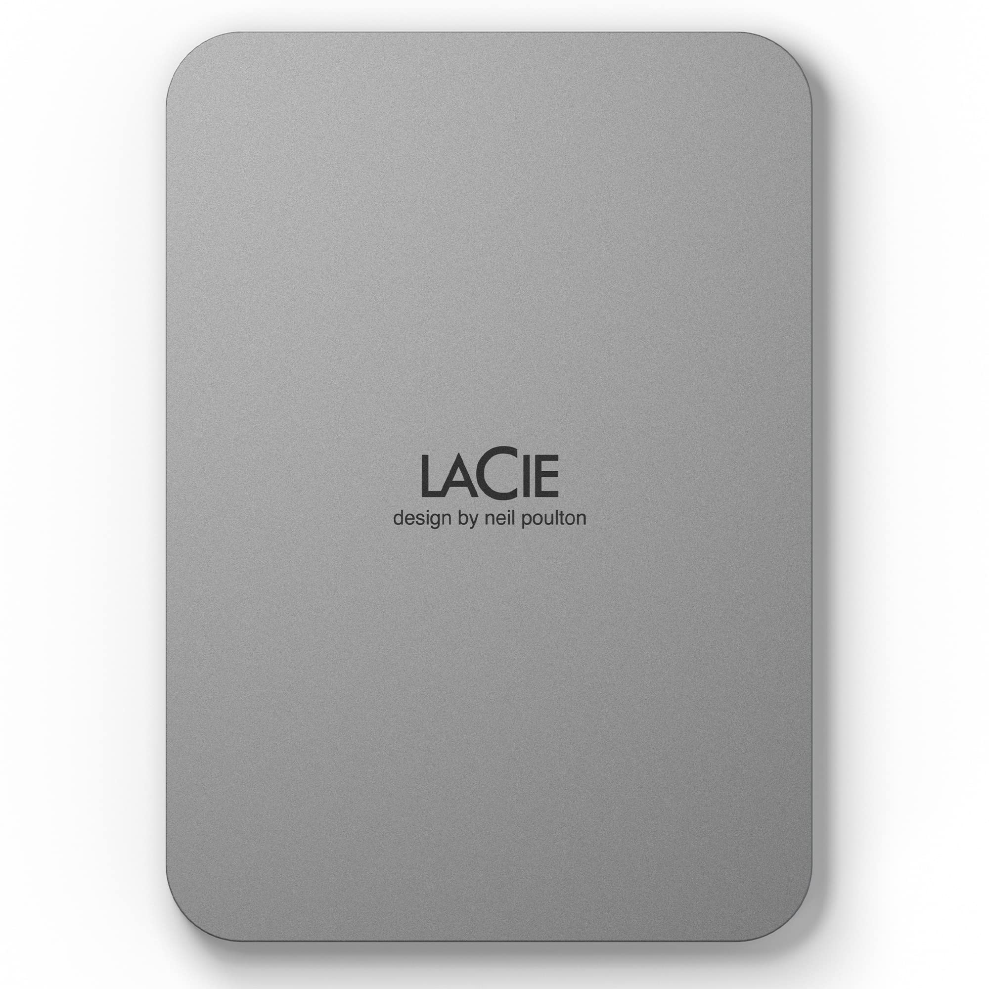 LaCie Mobile Portable HDD 1To USB silver
