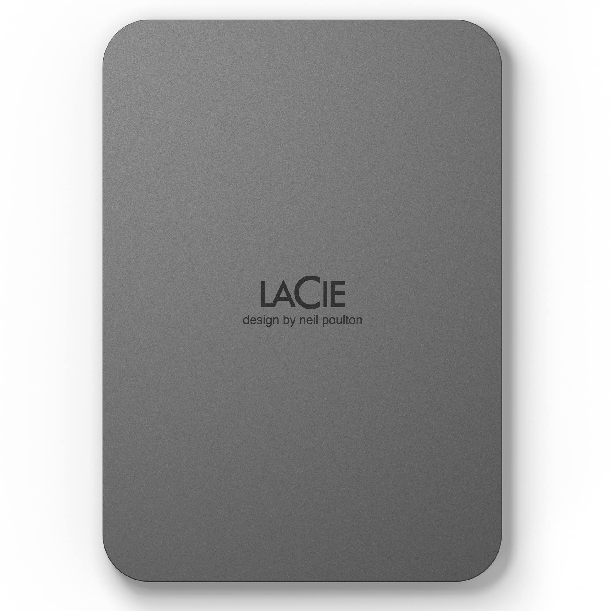 LaCie External Portable Hardrive 2To
