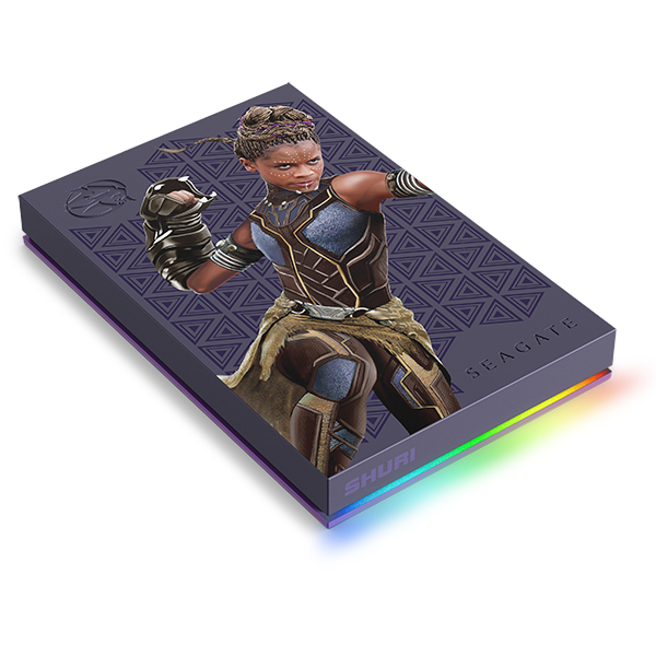 Seagate FireCuda Gaming Hard Drive 2To Shuri Special Edition