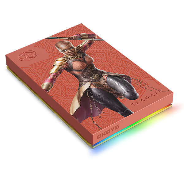 Seagate FireCuda Gaming Hard Drive 2To FireCuda Gaming Hard Drive 2To USB 3.0 Okoye Special Edition