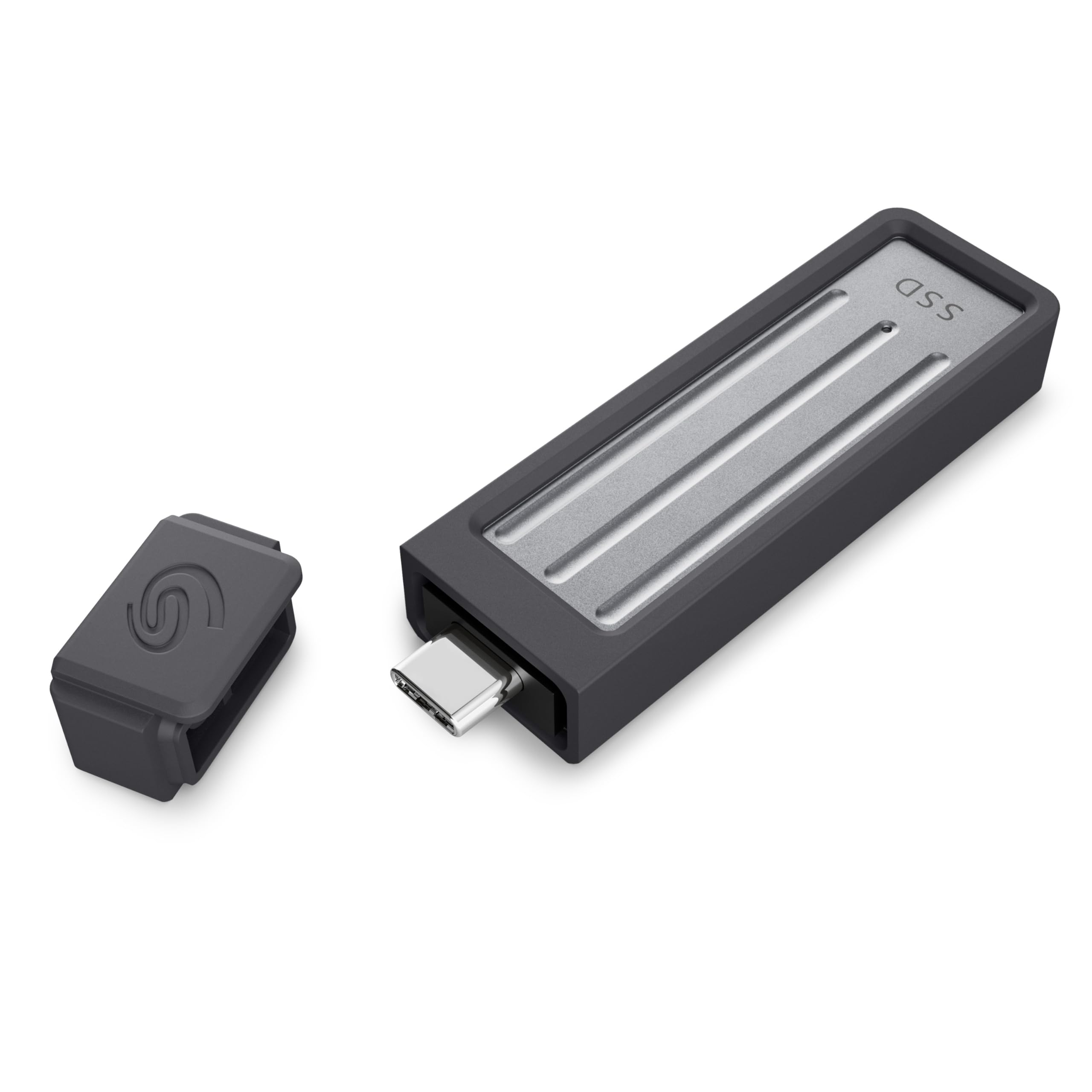 Seagate Ultra Compact 1To SSD USB-C Dark Grey