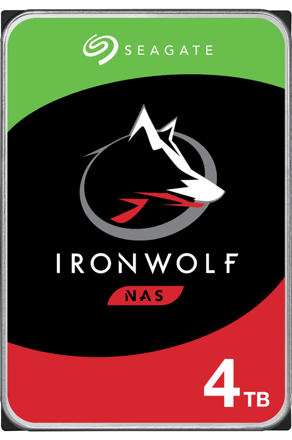 Seagate NAS HDD 4To IronWolf
