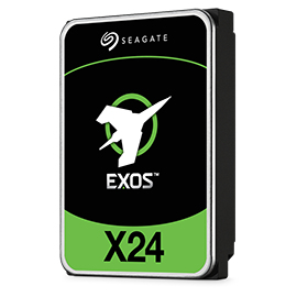 Seagate Exos X24 SATA 16Go 7200tpm 512Mo cache