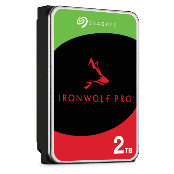 Seagate Ironwolf PRO Enterprise NAS HDD 2To