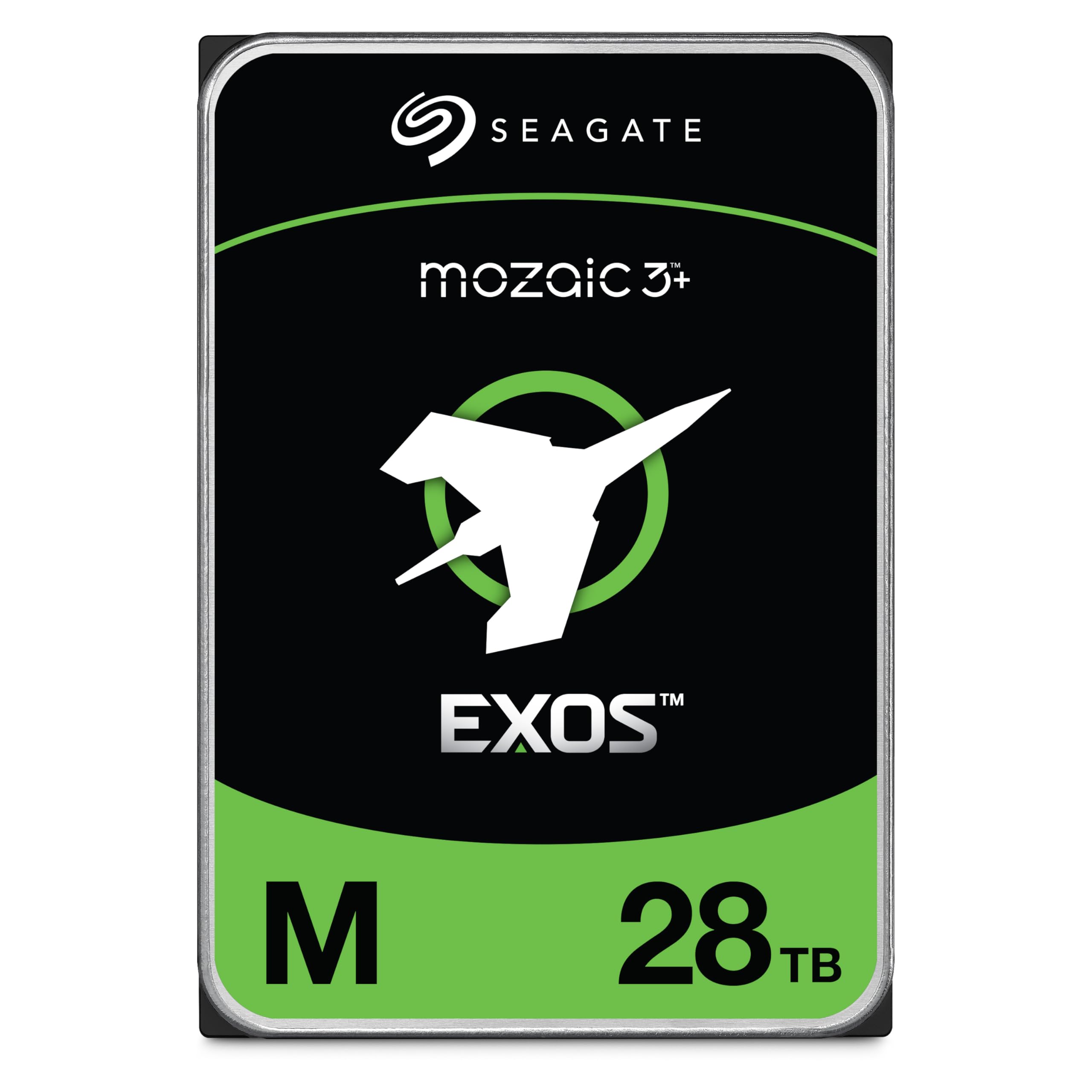 Seagate Exos 28TB HDD 512E