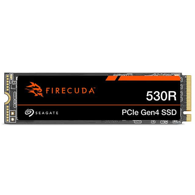 Seagate FireCuda 530R Heatsink SSD 4To NVMe PCIe M.2
