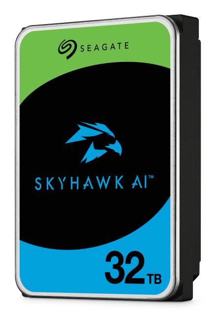 Seagate Skyhawk AI 32To optimisé pour la video
