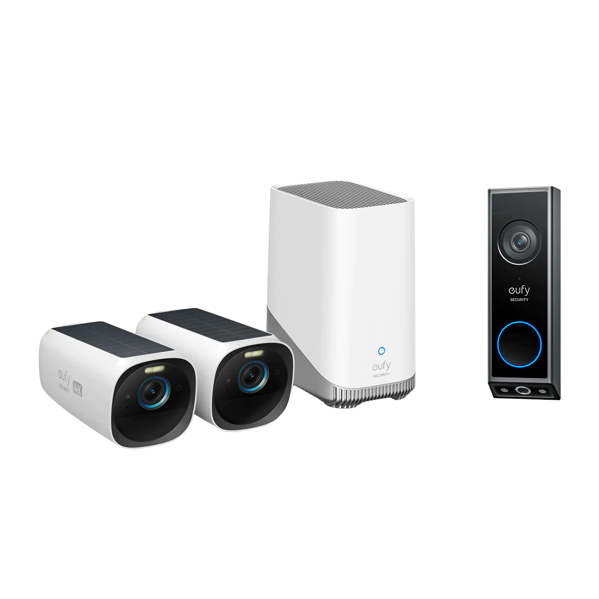 Anker Bundle Video Deurbel (T8214311) + Eufycam 3 (T88713W1)