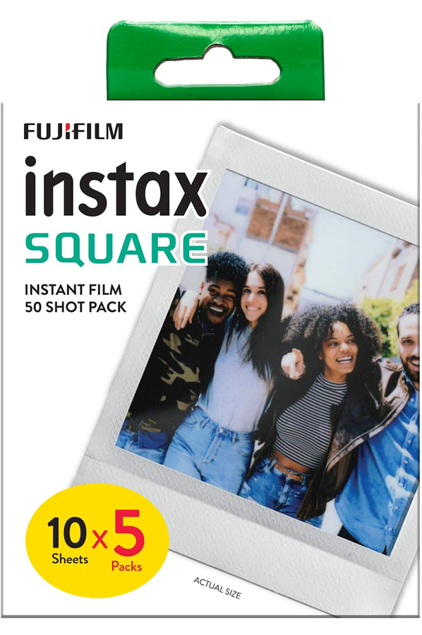 Fujifilm FILM INSTAX SQUARE MEGA PACK 50 FILMS