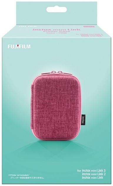 Fujifilm Modèle : Housse mini LINK III rose