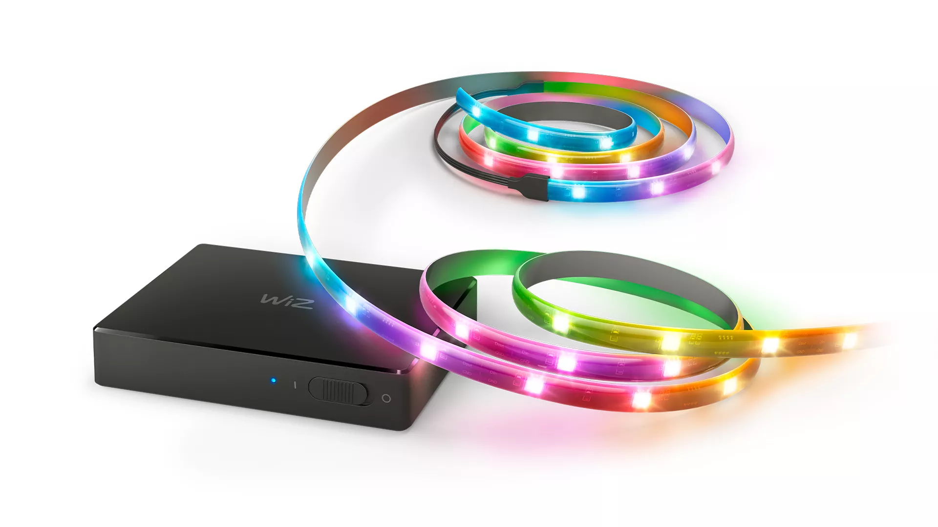 Wiz Boîtier de synchronisation  HDMI Sync box+Lightstrip 55 à 65''